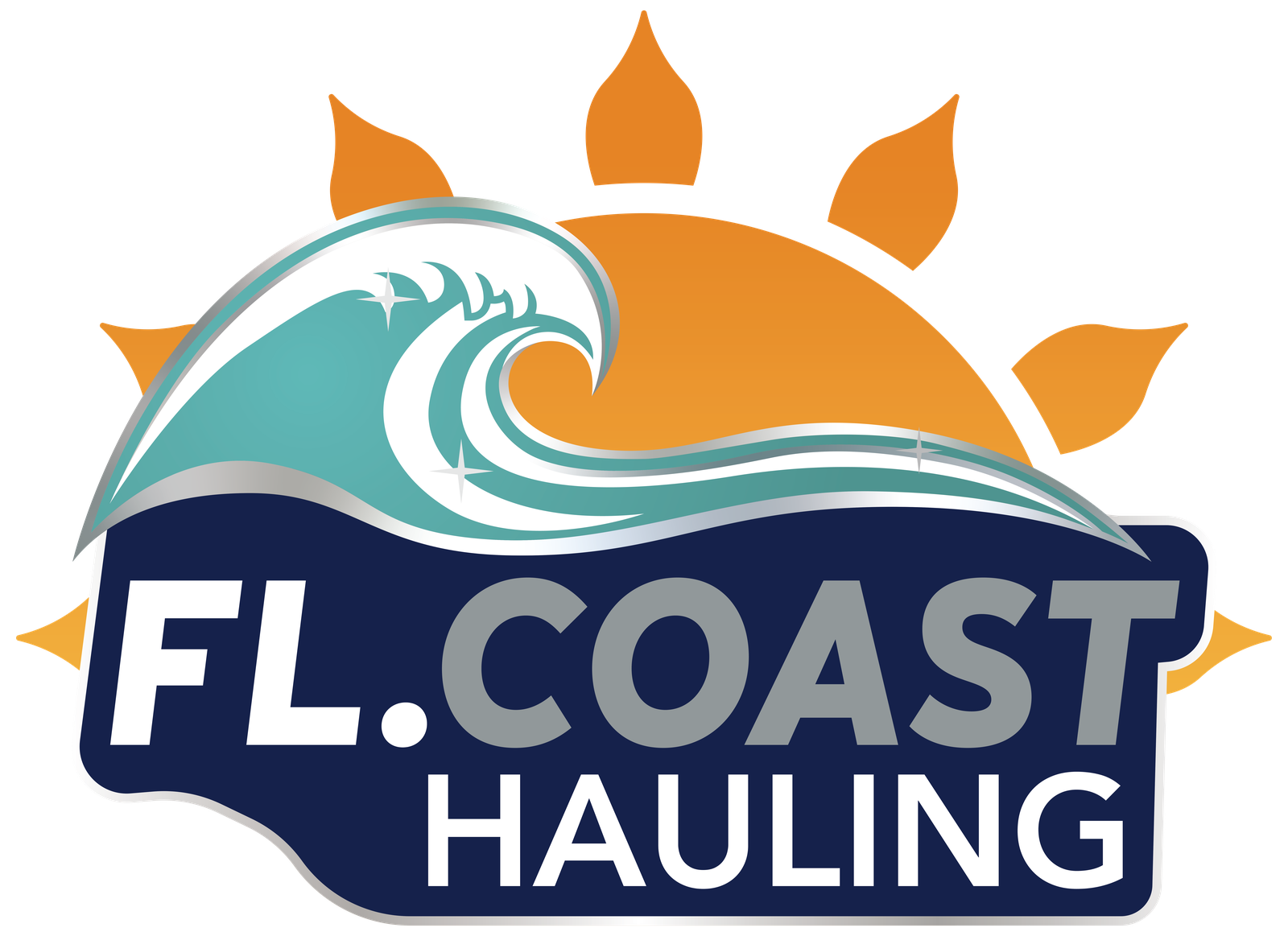 FL Coast Hauling logo